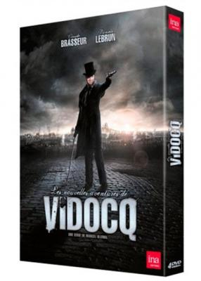 Les nouvelles aventures de Vidocq Coffret 4 DVD
