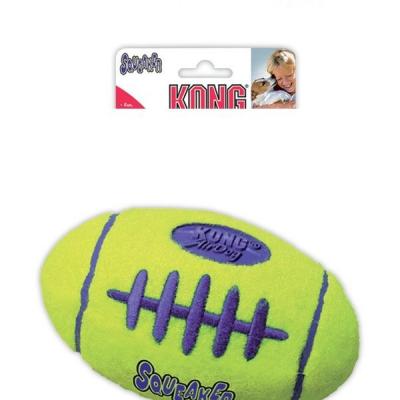 KONG  Air Squeaker Jeux de football pour les petits chiens