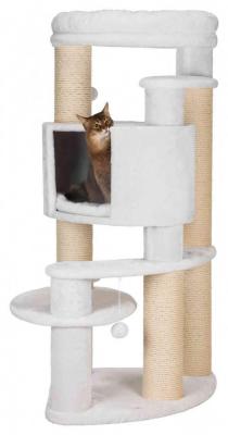 TRIXIE  Arbre &agrave; chat XXL Zita 147cm - Blanc - Pour chat 