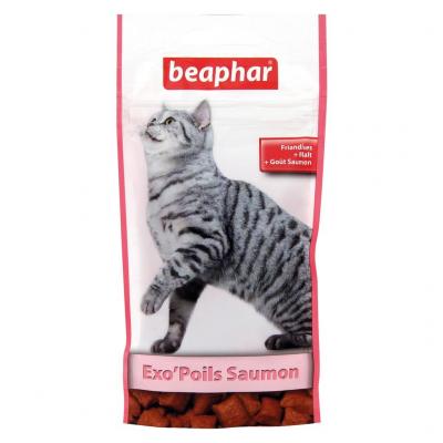 BEAPHAR Friandise pour chat &laquo; Exo'poils &raquo; au Malt et Go&ucirc;t Saumon