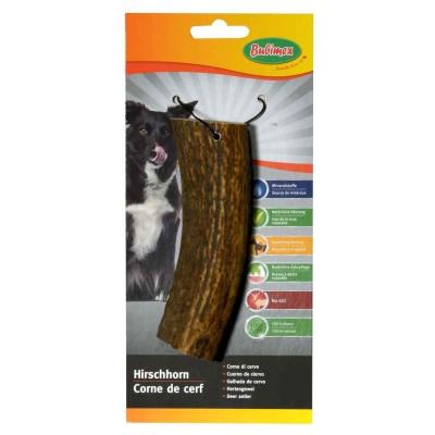 BUBIMEX  Morceau Bois de Cerf &agrave; M&acirc;cher pour Chien 120 g