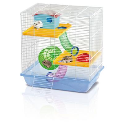 IMAC  Cage Pour Hamsters Criceti 7 45X30X47,5 Cm 