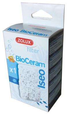 ZOLUX Cartouche bioc&eacute;ram pour filtre Iseo, pour aquarium - 