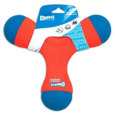 CHUCKIT ! Jouet Tri-Bumper M 22cm - Pour Chien