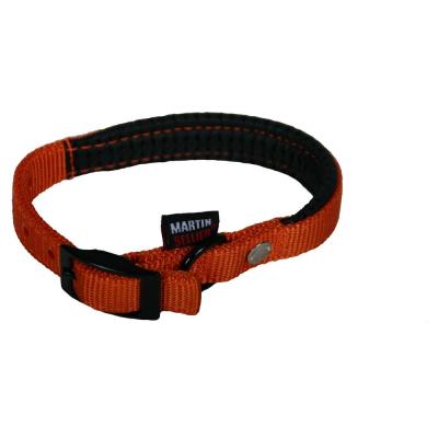 MARTIN SELLIER Collier Confort 25-55 Orange - 