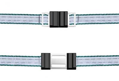 AKO Lot de 5 Connecteurs pour ruban Litzclip&reg; 20mm