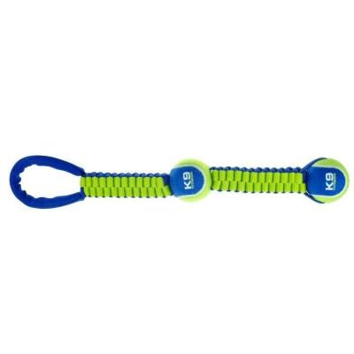 ZEUS Balle pour chien  K9 Dbl. Tug W.
