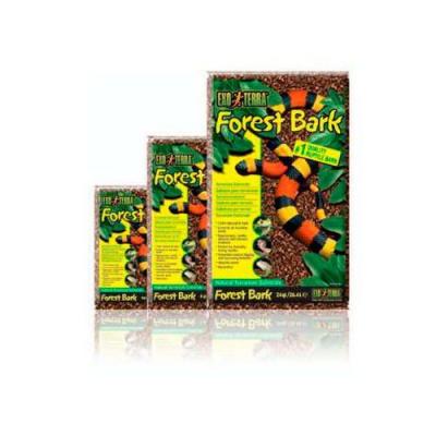 EXO TERRA  Substrat naturel Forest Bark 88 L - Pour terrarium