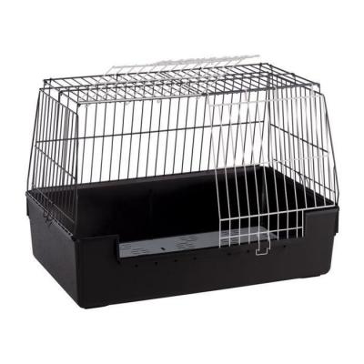 FERPLAST  Caisse Atlas Vision Large 100x60x66 Cm - Gris - Pour Chien