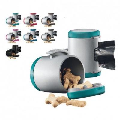 FLEXI Bo&icirc;te Multi-Box noire pour la laisse  New Classic L 8 m, noir