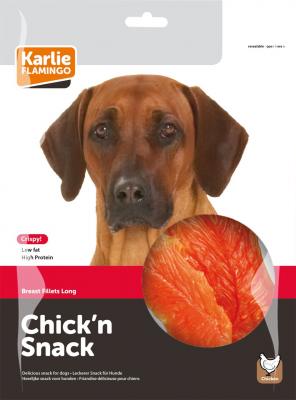 FLAMINGO  Chick'n Snack - Poulet 100% - 400G - 4U 4 Unidades