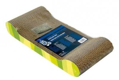 CATIT Griffoir en carton nouvelle g&eacute;n&eacute;ration vert Cat'it