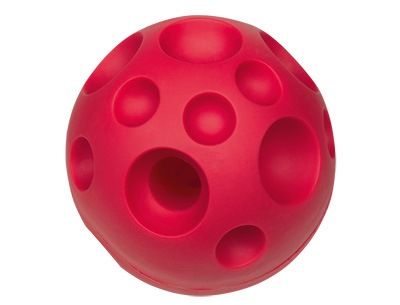 NOBBY PET Balle &agrave; snack en vinyle pour chien 