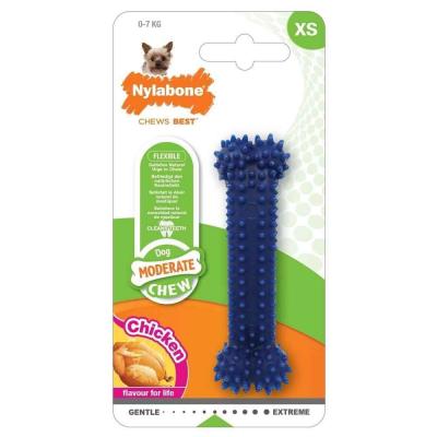 NYLABONE  Dental Plaque Attacker Xs 