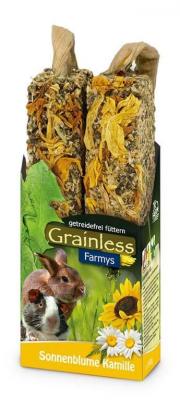 JR FARM  Jr Grainless Farmys Light Tournesol-Camomille 140 Gr
