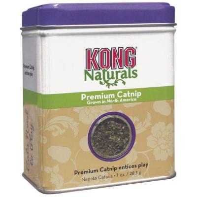 KONG Jouet pour chat avec herbe &agrave; chat  Company Naturals Premium