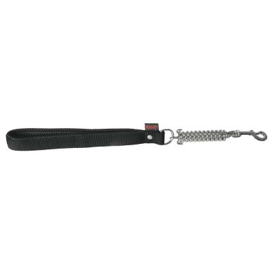 MARTIN SELLIER  - Laisse avec Amortisseur de 25-50cm pour Chien - Noir
