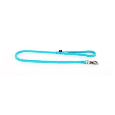 MARTIN SELLIER Laisse nylon rond uni 1m turquoise 