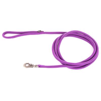 MARTIN SELLIER  - Longe nylon rond 3m mauve