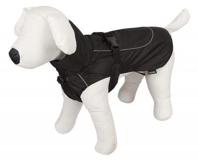 KERBL  - Forks Manteau de Pluie pour Chien Noir Taille XL - 80626