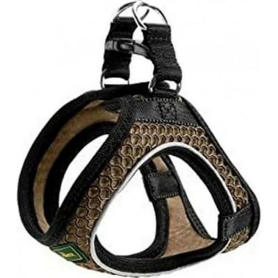 HUNTER Nc Harnais Pour Chien  Hilo-Comfort Marron Taille M/L (58-63 Cm)