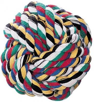 NOBBY PET Jouet pour chien ballon avec des cordes 
