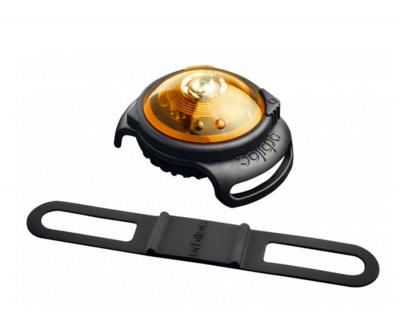 ORBILOC  Collier Lumineux Jaune Pour Chien