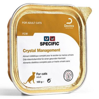SPECIFIC  Crystal Management FCW - 7 x 100 g