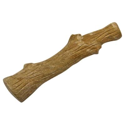 PETSTAGES  Jouet &agrave; m&acirc;cher pour chien Dogwood - en faux bois - S