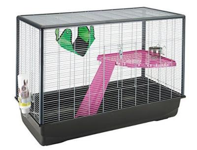 GENERIQUE Savic Cage pour Petits Animaux Rongeur Zeno Knockdown Chrom&eacute; 100 X 50 X 70 cm