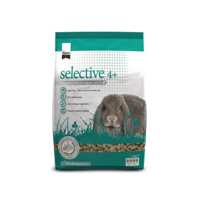 SELECTIVE Supreme Petfoods  - Granul&eacute;s pour Lapin +4 ans 1.5kg