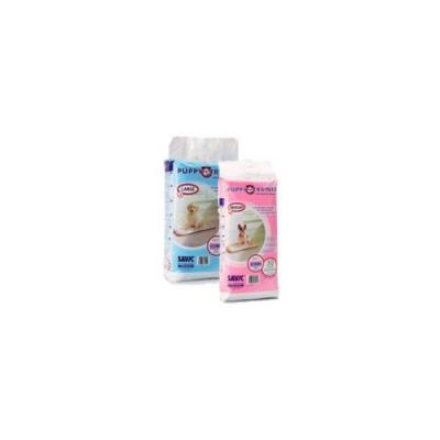  Savic al&egrave;ses pour toilettes pour chien Puppy/Senior L 15 pcs