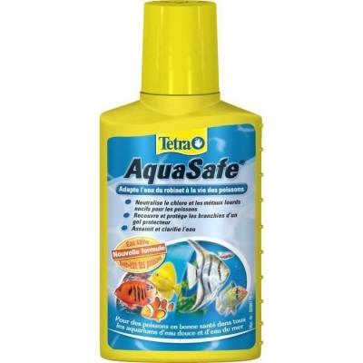 TETRA Conditionneur d'eau aquasafe 100 ml  pour aquarium