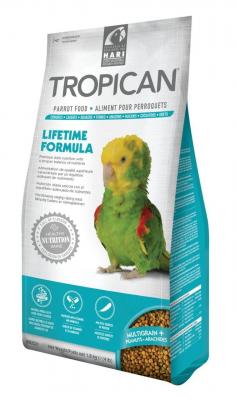 TROPICAN  Aliment D'entretien Granul&eacute; Pour Perroquets 1,8 Kg 
