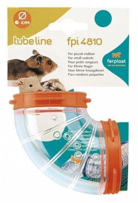 FERPLAST  - Tunnel pour cage hamster incurv&eacute; fpi 4810 Curve