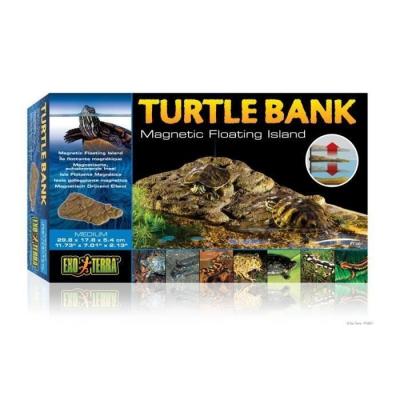 EXO TERRA TURTLE BANK plage mobile avec aimants 30x18x5 cm