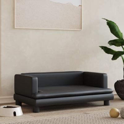 VIDAXL Canap&eacute; pour chien simili cuir  70x45x30 cm