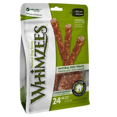  Whimzees - Friandises Saucisse Veggie Dog Treats S Pour Chien - X28