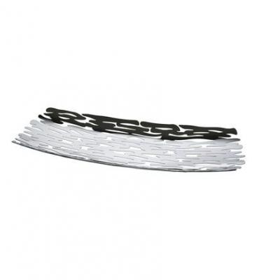 ALESSI  - Centre De Table Bark En Inox 51,5 X 19,5 Cm - Gris