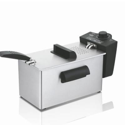 HAEGER Friteuse &eacute;lectrique Chips & Go - Capacit&eacute; 3 Litres, Puissance 2000W