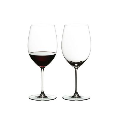RIEDEL  Veritas Ensemble 2 Verres &Agrave; Vin Rouge Cabernet/Merlot