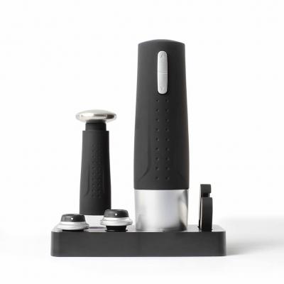 LIVOO Set tire-bouchon &eacute;lectrique et pompe