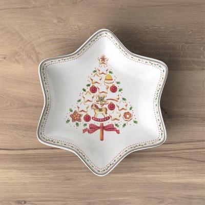 Winter Bakery Delight Coupe &eacute;toile moyenne Sapin