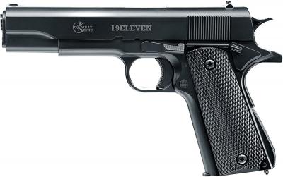 COMBAT ZONE  Pistolet Airsoft 19 Eleven Metal Slide Gun