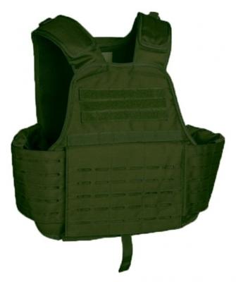 MIL TEC Gilet Laser Cut Carrier - Olive