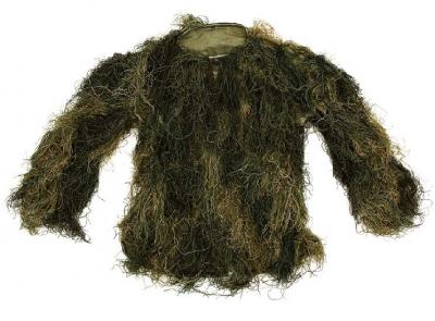 MIL TEC Ghillie parka digital woodland tenue de camouflage anti feu miltec taille M/L airsoft miltec