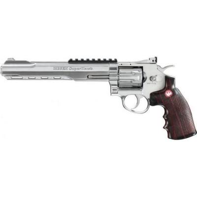 RUGER  Pistolet Airsoft 8&acute;&acute; Superhawk Full Metal Co2 