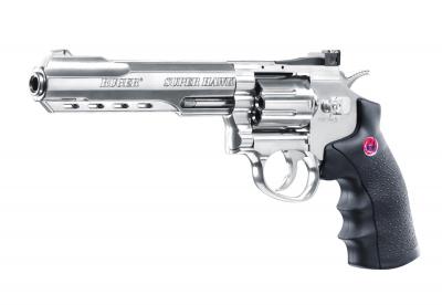 EUROP ARM R&eacute;plique revolver ruger 6 super hawk silver 