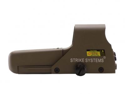 STRIKE  Systems Point Rouge Advanced 552 Holosight Rouge/Vert Tan