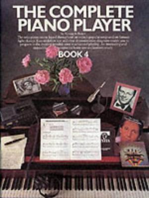 MUSIC SALES Kenneth baker : the complete piano player : book 4